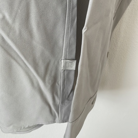 NWT Lululemon New Venture Long Sleeve Shirt Raw Linen Size Large - Picture 5 of 7